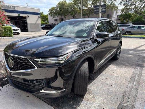 Majestic Black Pearl 2024 Acura MDX Technology