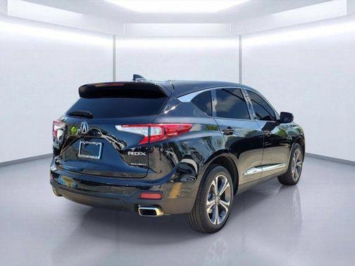 Black 2024 Acura RDX Advance Package