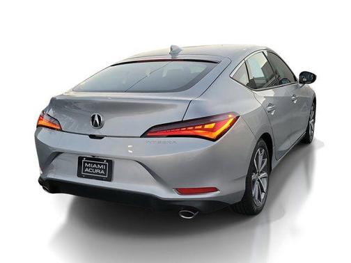 Solar Silver Metallic 2026 Acura Integra Base
