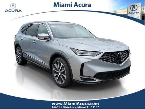 Solar Silver Metallic 2026 Acura MDX Technology Package