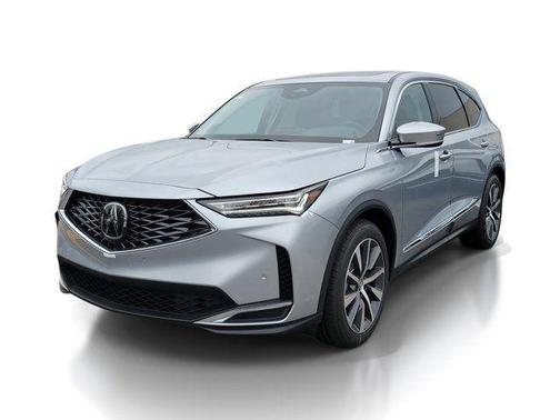 Solar Silver Metallic 2026 Acura MDX Technology Package