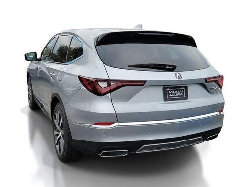 Solar Silver Metallic 2026 Acura MDX Technology Package