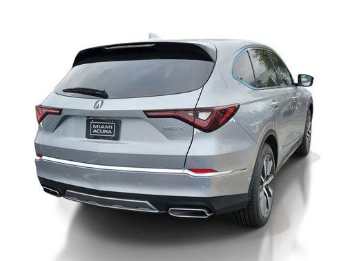 Solar Silver Metallic 2026 Acura MDX Technology Package