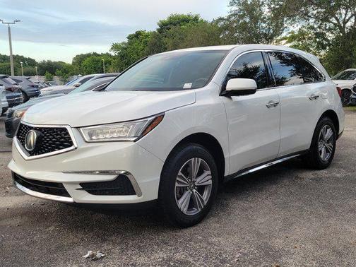 Light Pewter Metallic 2020 Acura MDX 3.5L