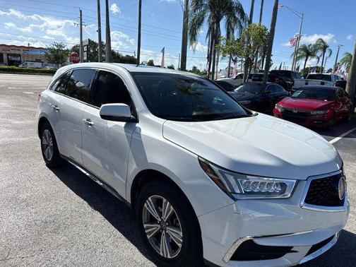 Light Pewter Metallic 2020 Acura MDX 3.5L