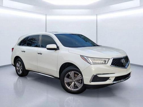 Light Pewter Metallic 2020 Acura MDX 3.5L