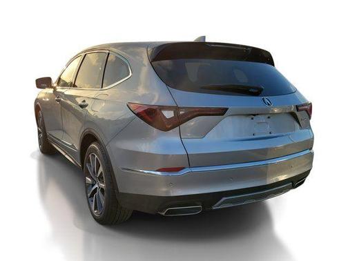 Solar Silver Metallic 2026 Acura MDX Technology Package