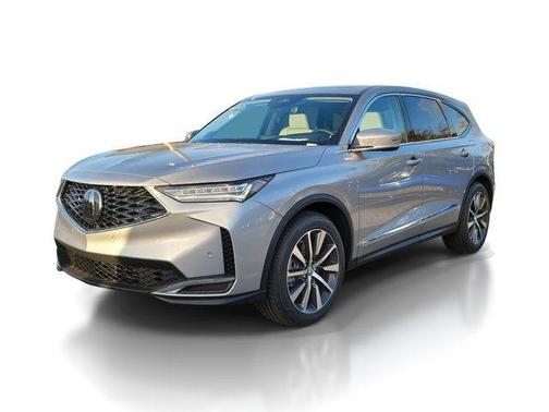 Solar Silver Metallic 2026 Acura MDX Technology Package