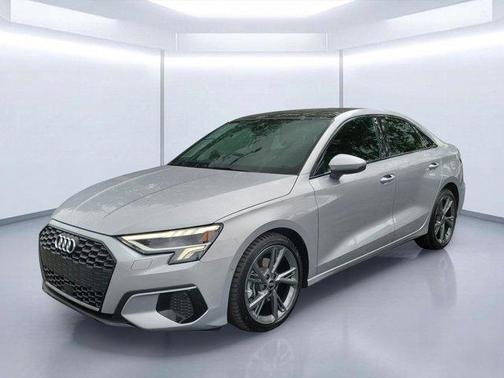 Florett Silver Metallic 2024 Audi A3 40 Premium