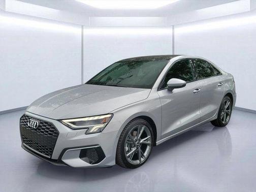 Florett Silver Metallic 2024 Audi A3 40 Premium