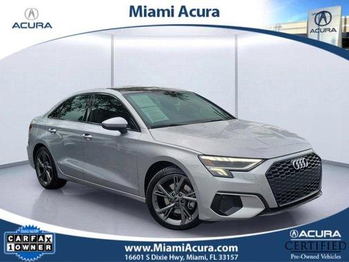 Florett Silver Metallic 2024 Audi A3 40 Premium