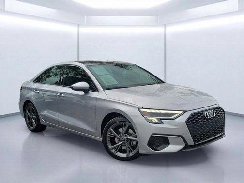 Florett Silver Metallic 2024 Audi A3 40 Premium