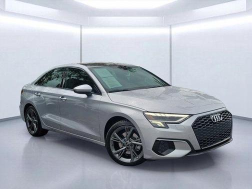Florett Silver Metallic 2024 Audi A3 40 Premium