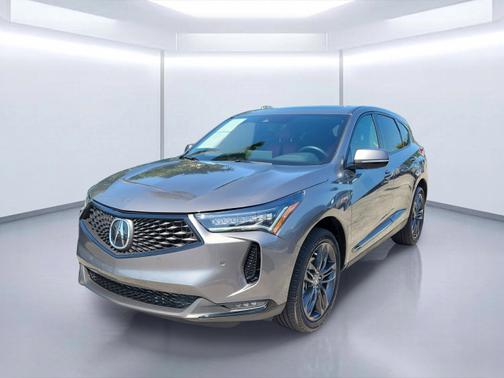 Liquid Carbon Metallic 2023 Acura RDX