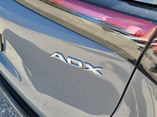 Gray 2026 Acura ADX A-Spec