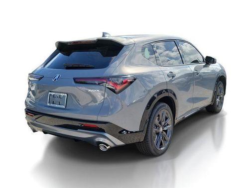 Gray 2026 Acura ADX A-Spec