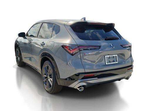 Gray 2026 Acura ADX A-Spec
