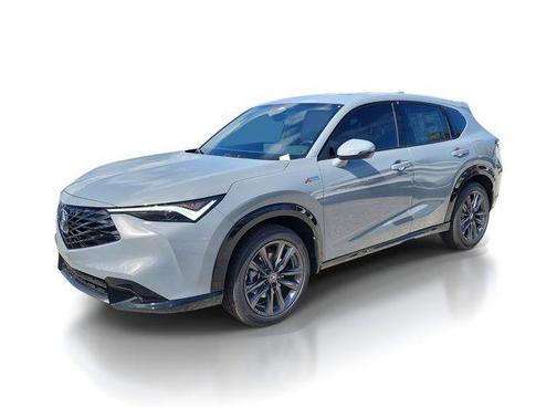 Gray 2026 Acura ADX A-Spec