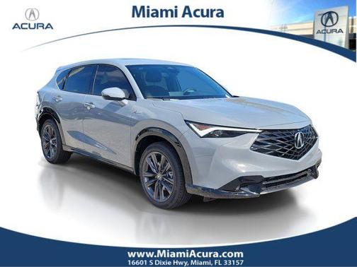 Gray 2026 Acura ADX A-Spec