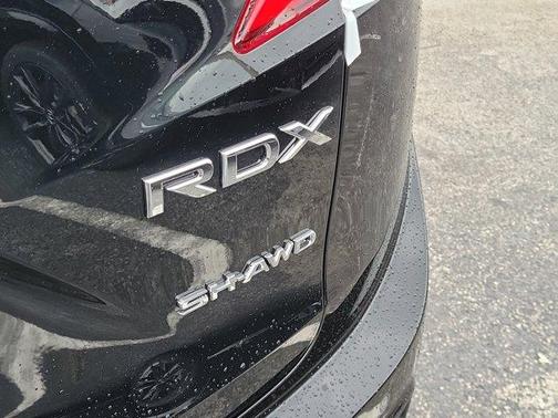 Black 2026 Acura RDX TECHNOLOGY PACKAGE