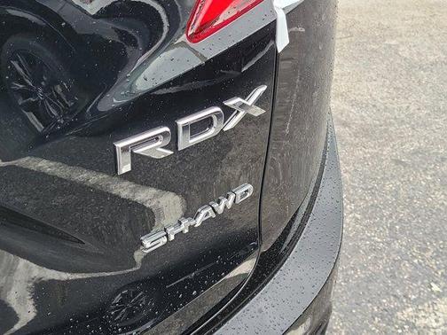 Black 2026 Acura RDX TECHNOLOGY PACKAGE