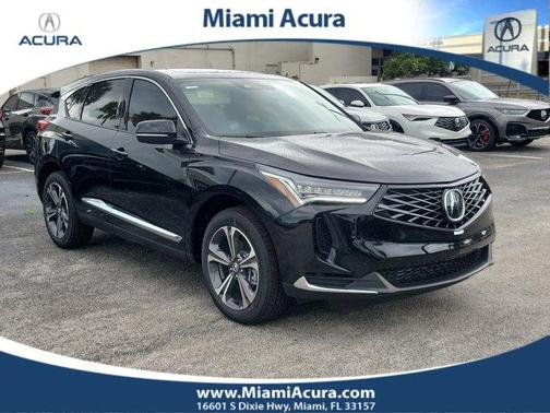 Black 2026 Acura RDX TECHNOLOGY PACKAGE