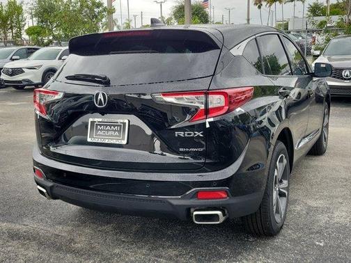 Black 2026 Acura RDX TECHNOLOGY PACKAGE