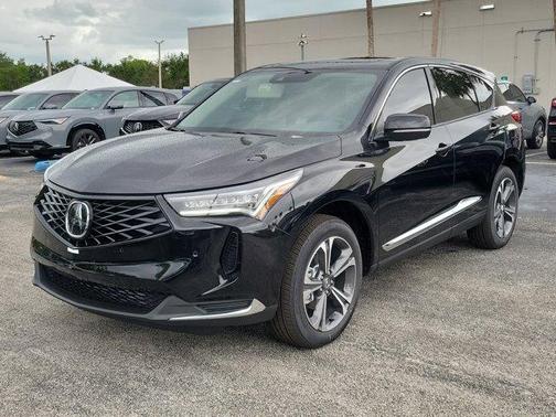 Black 2026 Acura RDX TECHNOLOGY PACKAGE