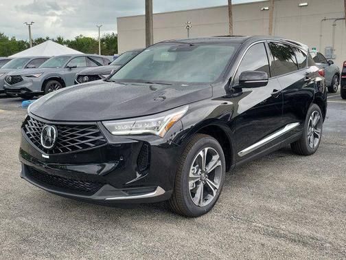 Black 2026 Acura RDX TECHNOLOGY PACKAGE