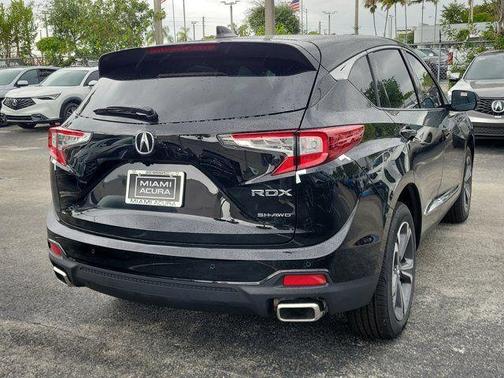 Black 2026 Acura RDX TECHNOLOGY PACKAGE