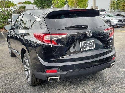 Black 2026 Acura RDX TECHNOLOGY PACKAGE