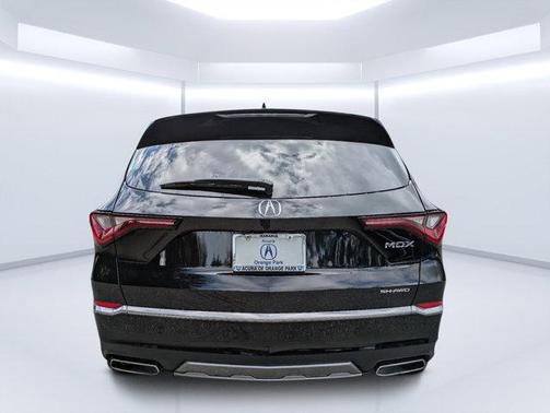 Black 2026 Acura MDX Technology Package