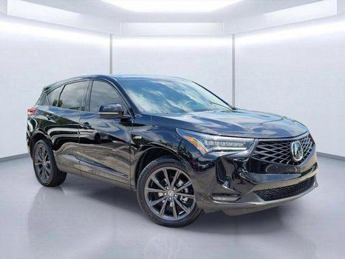 Majestic Black Pearl 2025 Acura RDX A-Spec