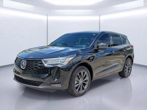 Majestic Black Pearl 2025 Acura RDX A-Spec