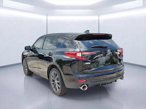 Majestic Black Pearl 2025 Acura RDX A-Spec