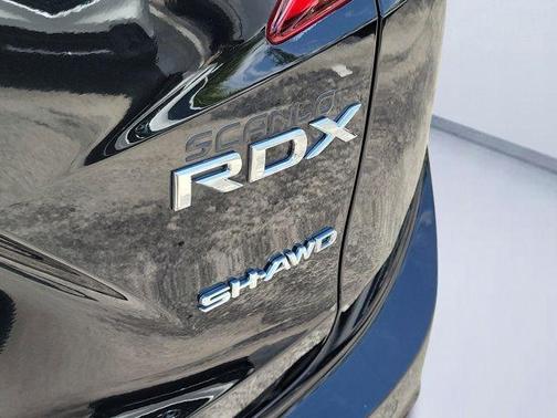 Majestic Black Pearl 2025 Acura RDX A-Spec