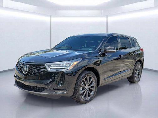 Majestic Black Pearl 2025 Acura RDX A-Spec
