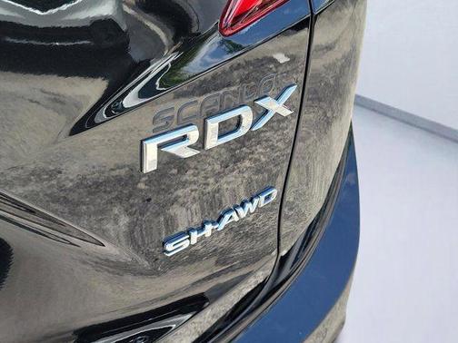 Majestic Black Pearl 2025 Acura RDX A-Spec
