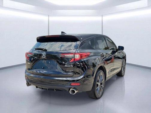 Majestic Black Pearl 2025 Acura RDX A-Spec