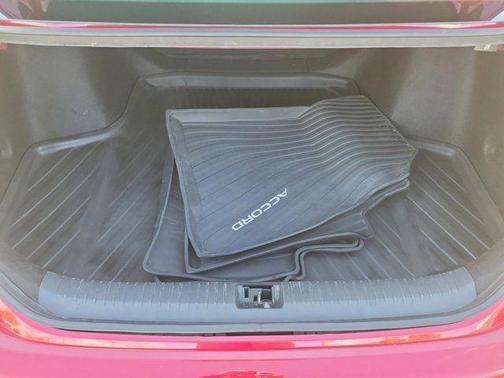 Radiant Red Metallic 2024 Honda Accord LX