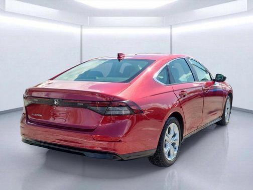 Radiant Red Metallic 2024 Honda Accord LX