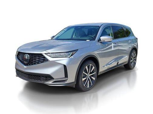 Solar Silver Metallic 2026 Acura MDX Technology Package