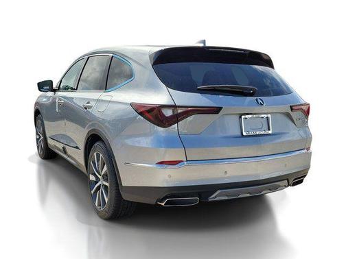 Solar Silver Metallic 2026 Acura MDX Technology Package