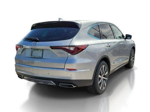 Solar Silver Metallic 2026 Acura MDX Technology Package