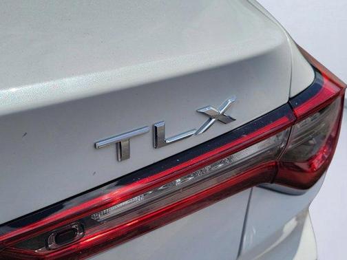 Platinum White Pearl 2024 Acura TLX Technology