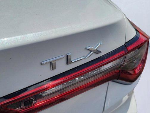 Platinum White Pearl 2024 Acura TLX Technology