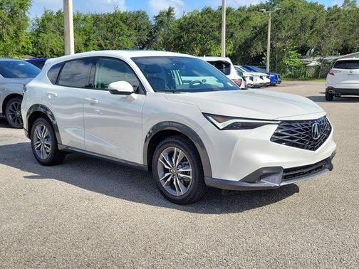 White 2026 Acura ADX Base