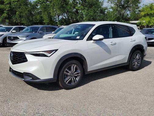 White 2026 Acura ADX Base
