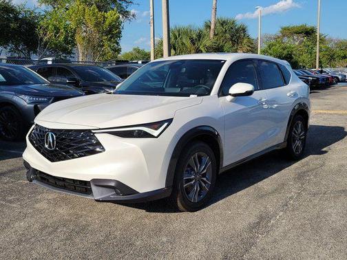 White 2026 Acura ADX Base