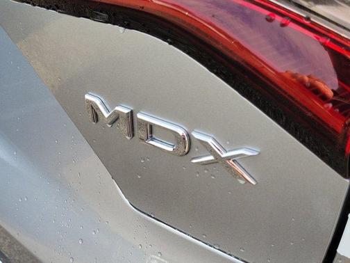 Solar Silver Metallic 2026 Acura MDX Advance Package